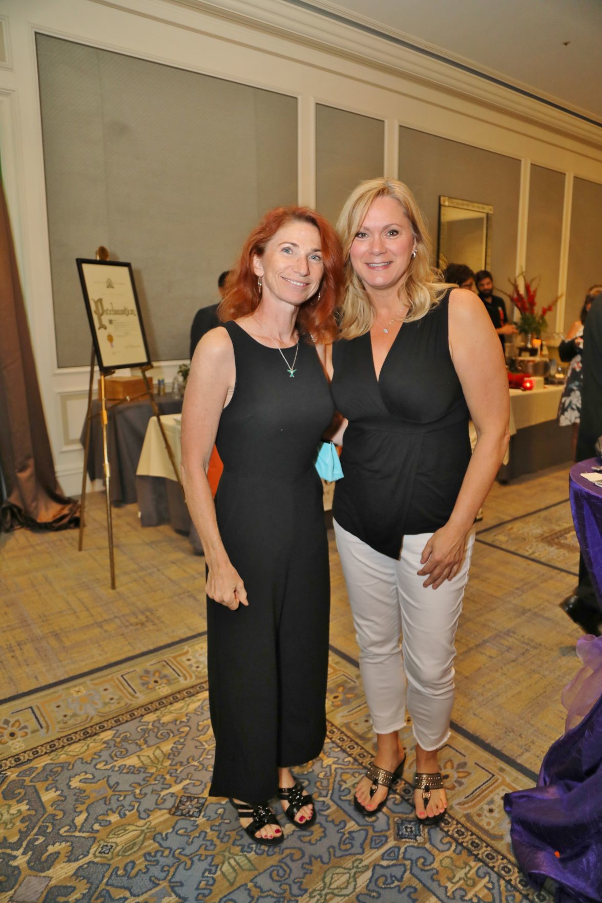 Marie George, Christine Rogers